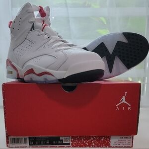 JORDAN RETRO 6 RED OREO